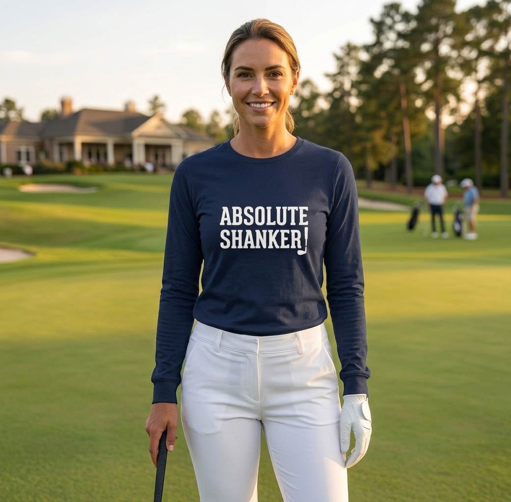 Absolute Shanker Hilarious Long Sleeve Tee Shirt