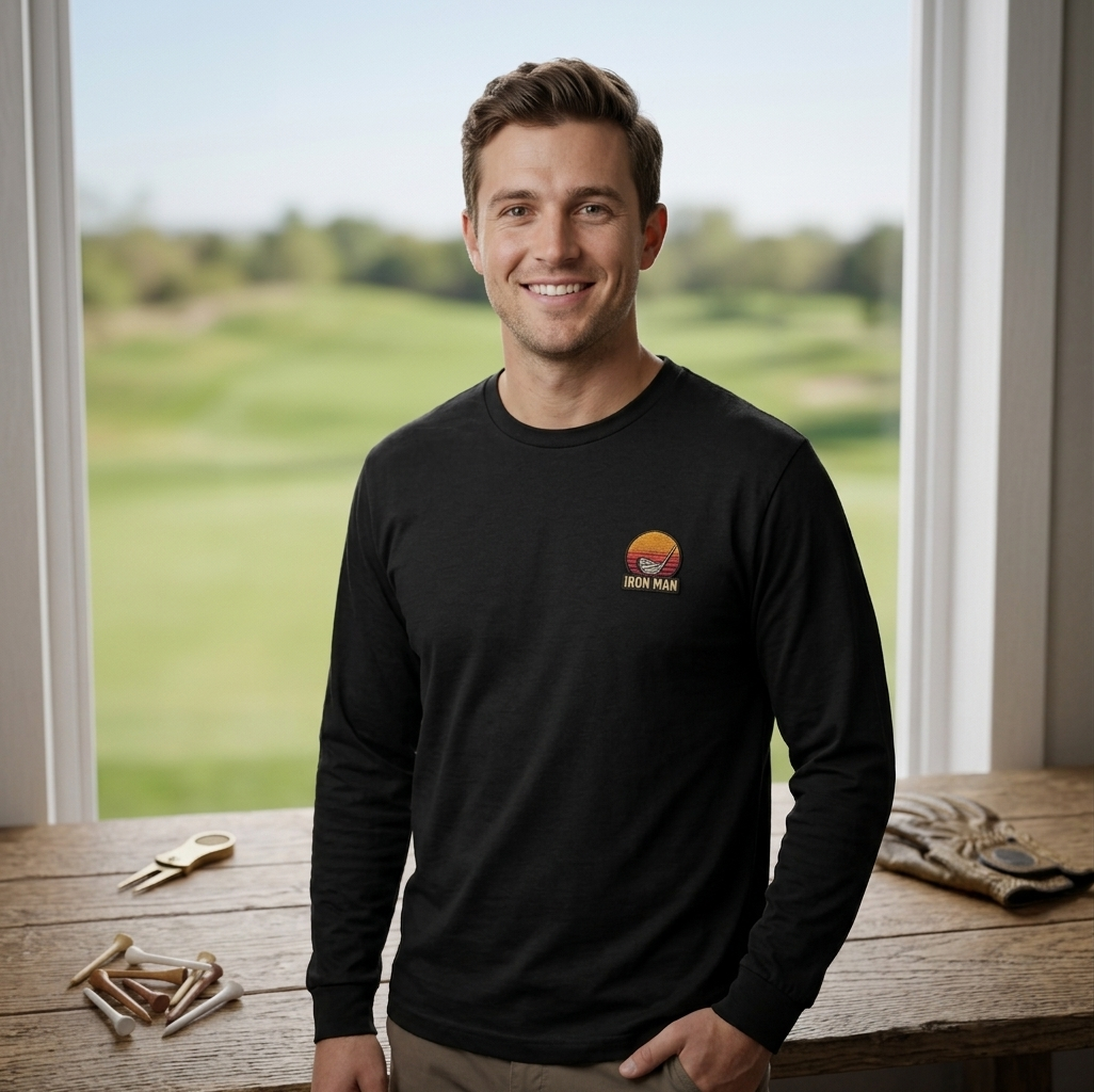 Sunset Surf Pocket Long Sleeve T-Shirt